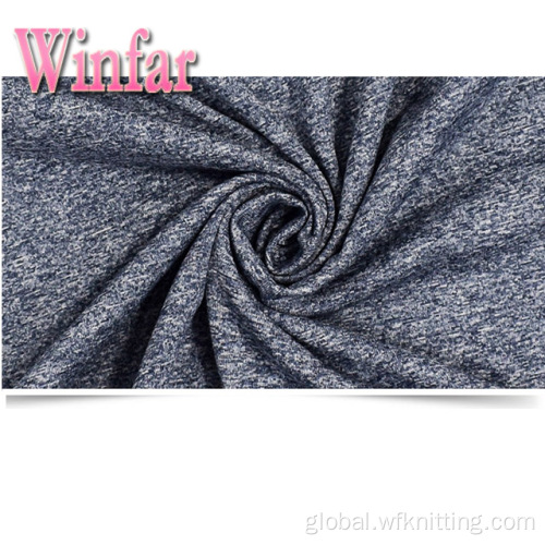 Polyester Single Jersey Fabric Jersey 5% Spandex Cation 95% Polyester Knit Fabric Manufactory